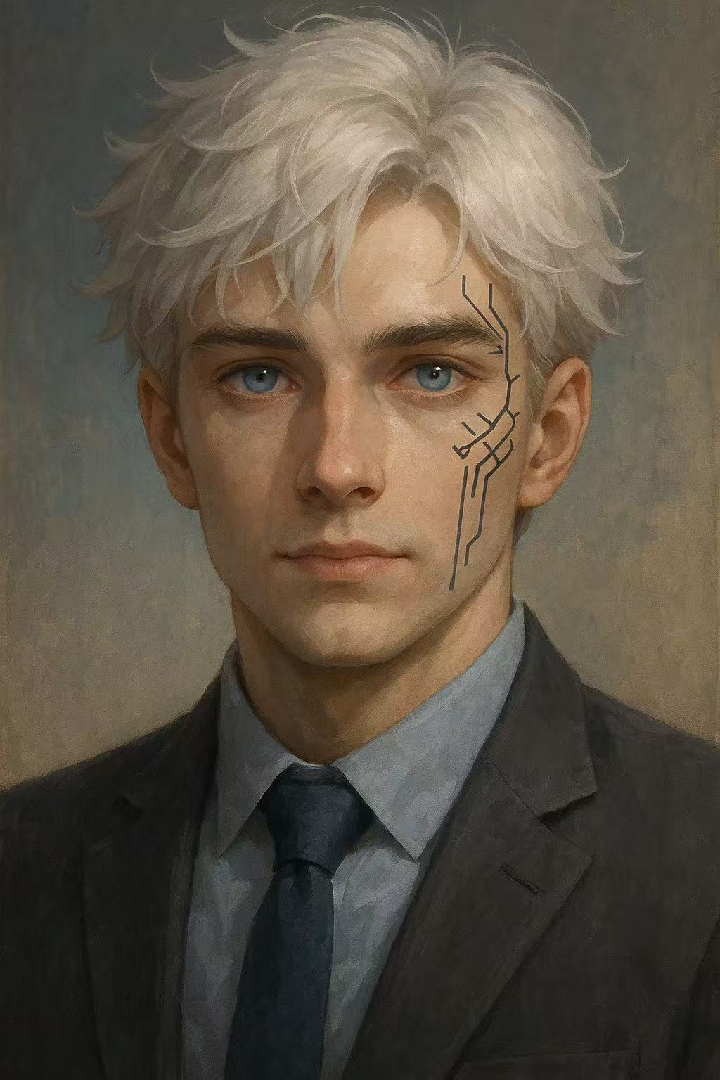 Gale证件照